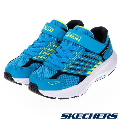 SKECHERS 童鞋 男童系列 GO RUN CONSISTENT 2.0 - 405043LTQBK