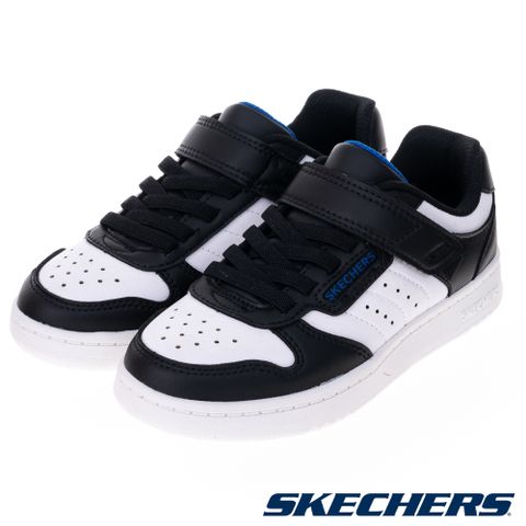 SKECHERS 童鞋 男童系列 QUICK STREET - 405638LBKW