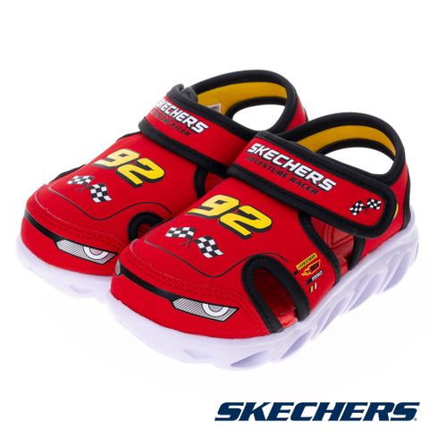 SKECHERS 童鞋 男嬰童涼拖鞋系列 HYPNO-SPLASH - 400612NRDBK