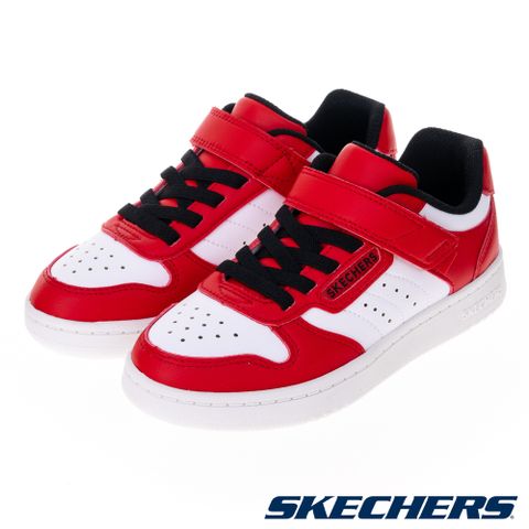 SKECHERS 童鞋 男童系列 QUICK STREET - 405638LRDW