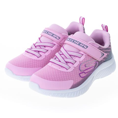 SKECHERS 童鞋 女童系列 MICROSPEC PLUS - 303607LPKGY