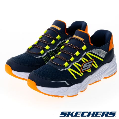 SKECHERS SKECHERS 童鞋 男童系列 QUICK STREET - 405638LRDW