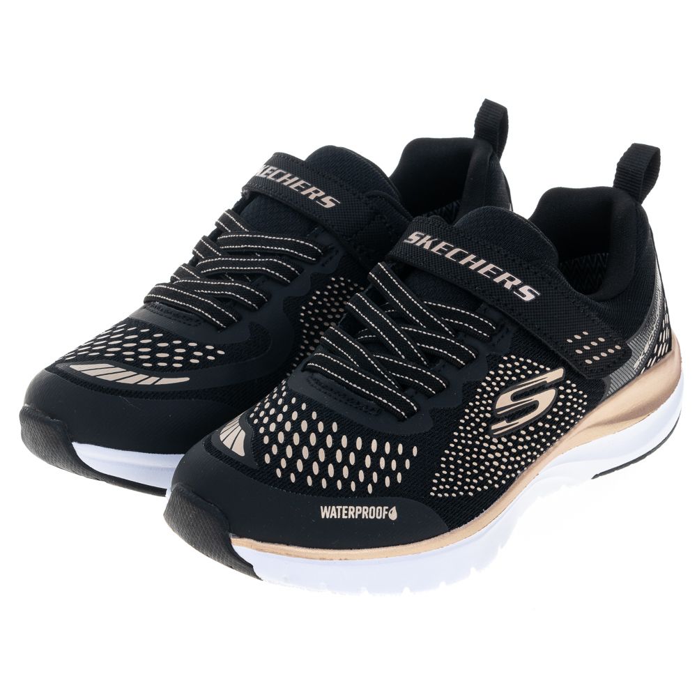 SKECHERS 童鞋 女童系列 ULTRA GROOVE - 302393LBKGD