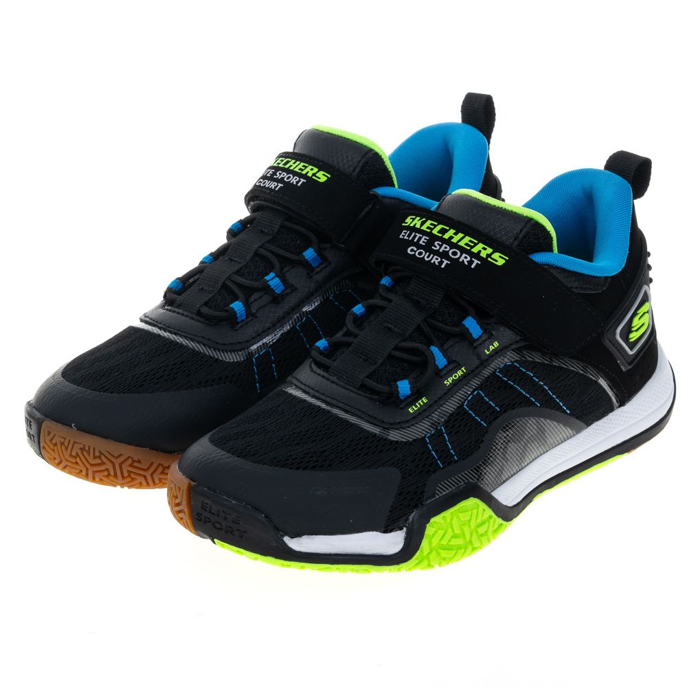 SKECHERS 童鞋 男童系列 SKECHERS ELITE SPORT COURT - 403968LBBLM