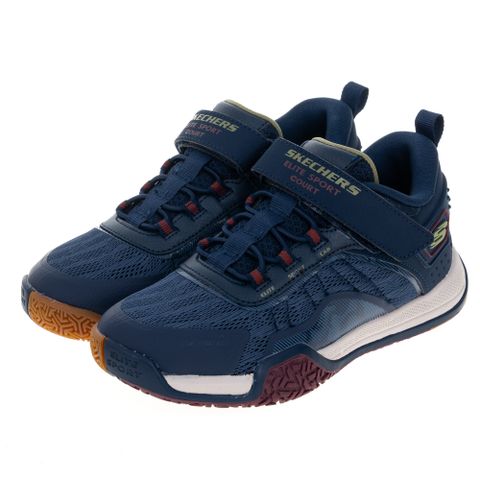 SKECHERS 童鞋 男童系列 SKECHERS ELITE SPORT COURT - 403968LNVMT