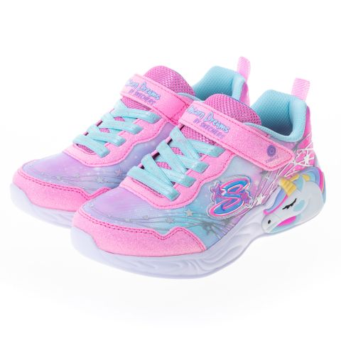 SKECHERS 童鞋 女童系列燈鞋 UNICORN DREAMS - 302299LPKTQ