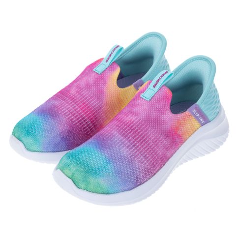 SKECHERS 童鞋 女嬰童系列 瞬穿舒適科技 ULTRA FLEX 3.0 - 303803NMLT