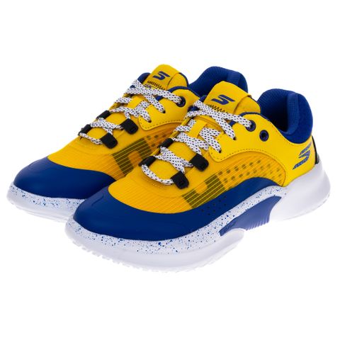 SKECHERS 童鞋 男童籃球系列 SKX COURT HYPE - 406069LYLBL