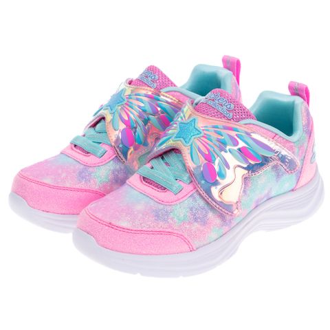 SKECHERS 童鞋 女童系列燈鞋 GLIMMER KICKS - 303260LPKTQ