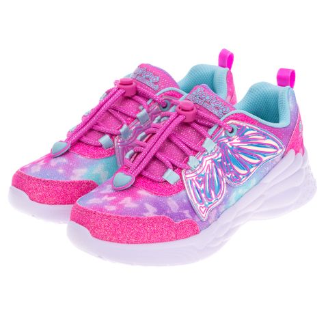 SKECHERS 童鞋 女童系列燈鞋 DREAM RACER - 303055LPKTQ