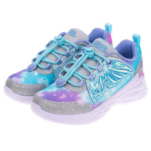 SKECHERS 童鞋 女童系列燈鞋 DREAM RACER - 303055LSLLV