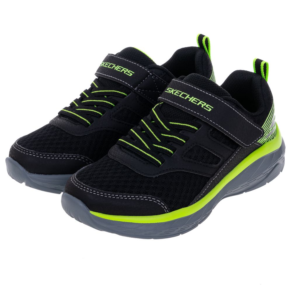 SKECHERS 童鞋 男童系列 BOUNDLESS 寬楦款 - 403718WLBKLM