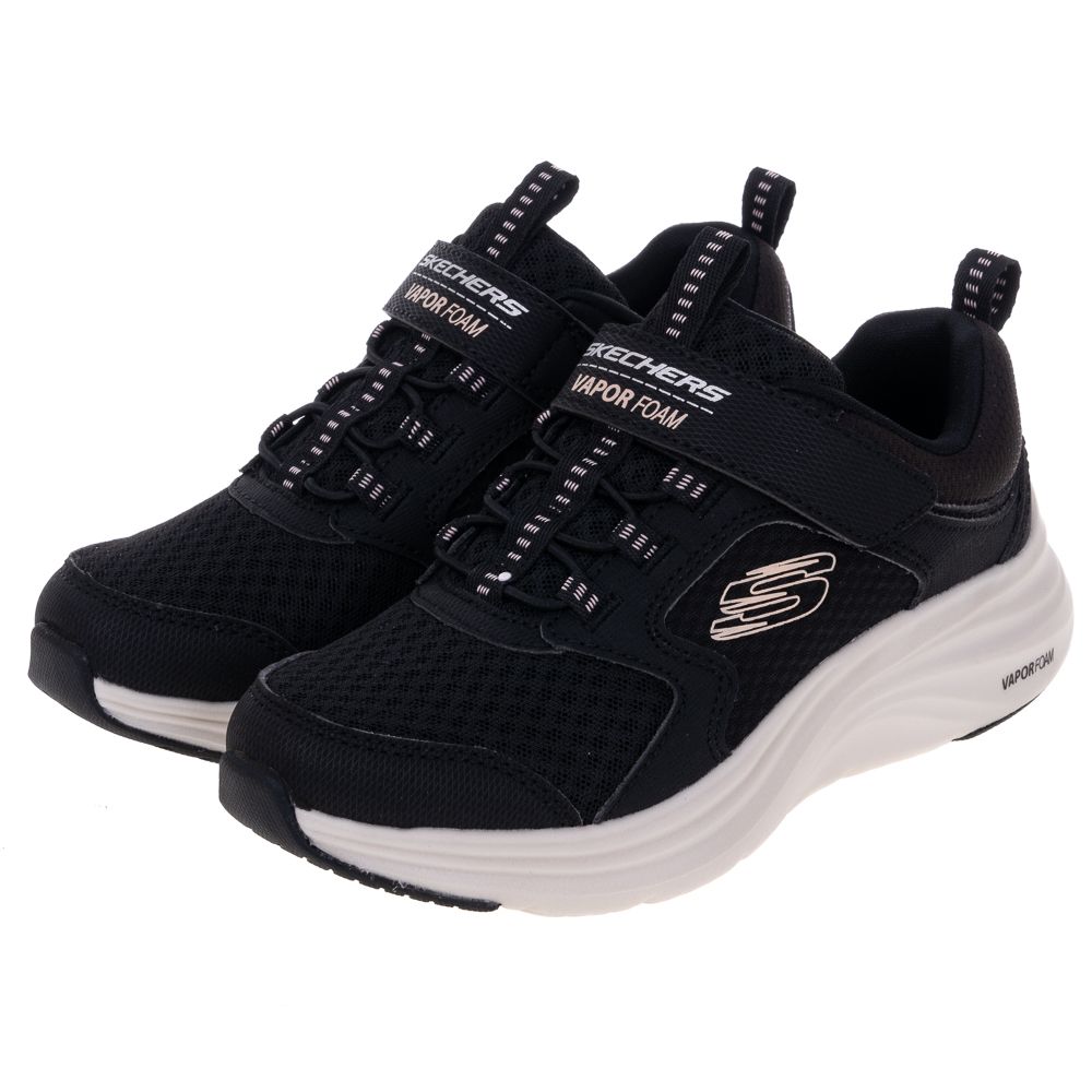 SKECHERS 童鞋 女童系列 VAPOR FOAM - 303936LBLK