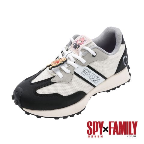 K shoes 【SPYFAMILY】間諜家家酒 女鞋 緩震運動鞋 黑白/SFWR49800