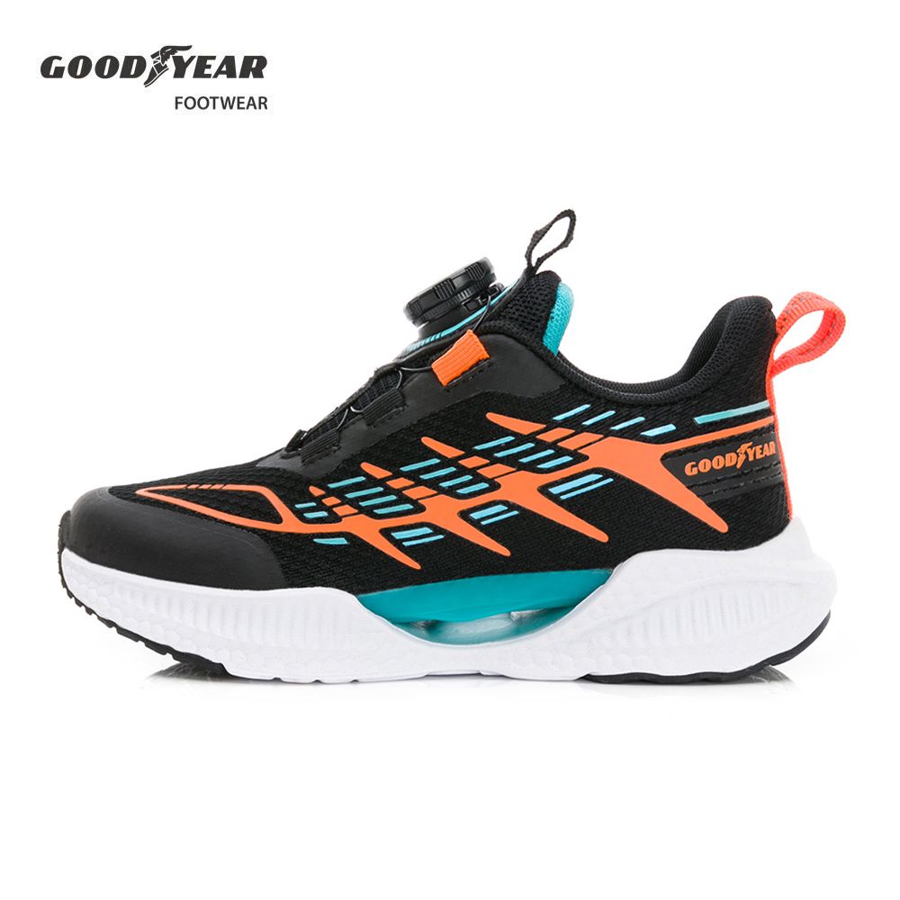 Goodyear 固特異 速奔馳 童款旋轉扣緩震運動鞋 / GAKR48420