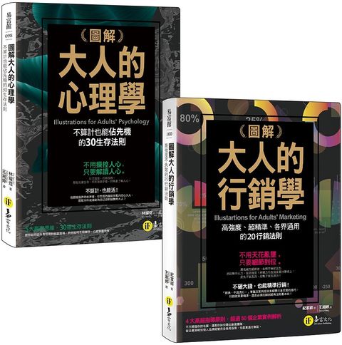 圖解大人的心理學＋行銷學（網路獨家套書）