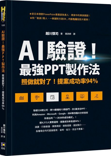 AI驗證！最強PPT製作法：照做就對了！提案成功率94%