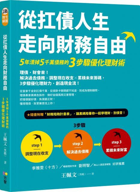 從扛債人生走向財務自由5年清掉5千萬債務的3步驟優化理財術