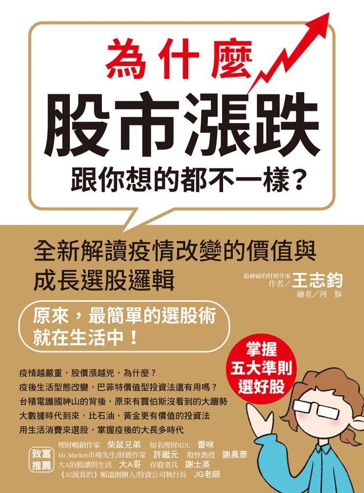  為什麼股市漲跌跟你想的都不一樣？全新解讀疫情改變的價值與成長選股邏輯