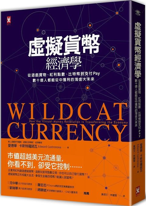 虛擬貨幣經濟學：從遊戲寶物、紅利點數、比特幣到支付Pay，數十億人都能從中獲利的淘金大未來（三版）