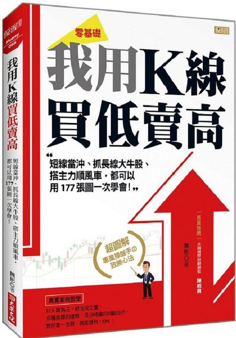 我用線買低賣高短線當沖抓長線大牛股搭主力順風車都可以用177張圖一次學會