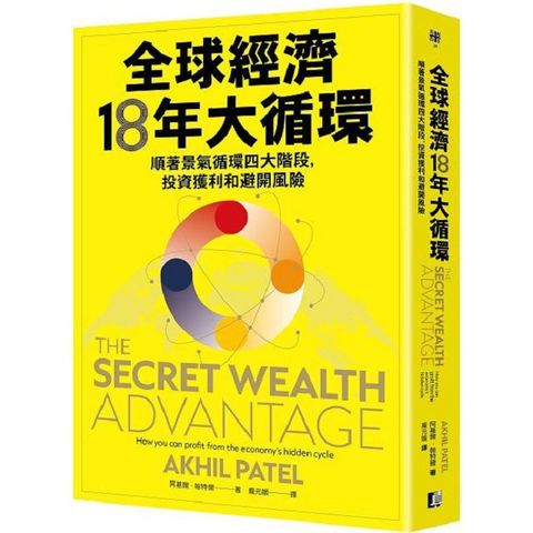 全球經濟18年大循環順著景氣循環四大階段投資獲利和避開風險