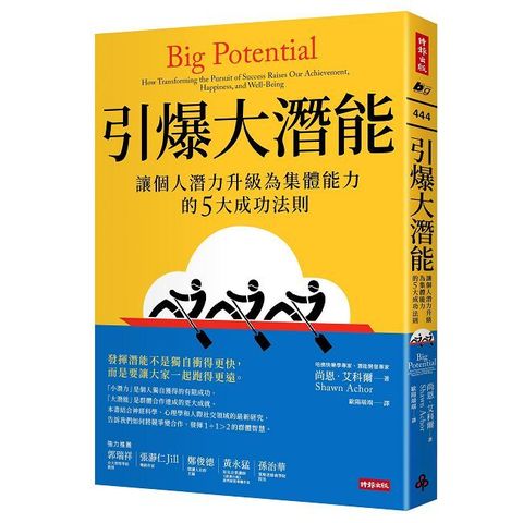 引爆大潛能：讓個人潛力升級為集體能力的5大成功法則