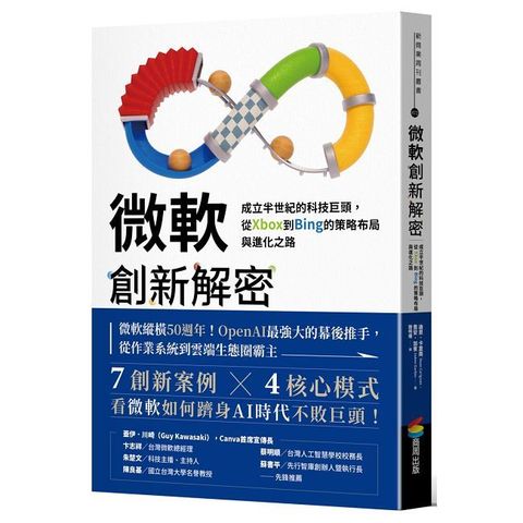 微軟創新解密：成立半世紀的科技巨頭，從Xbox到Bing的策略布局與進化之路