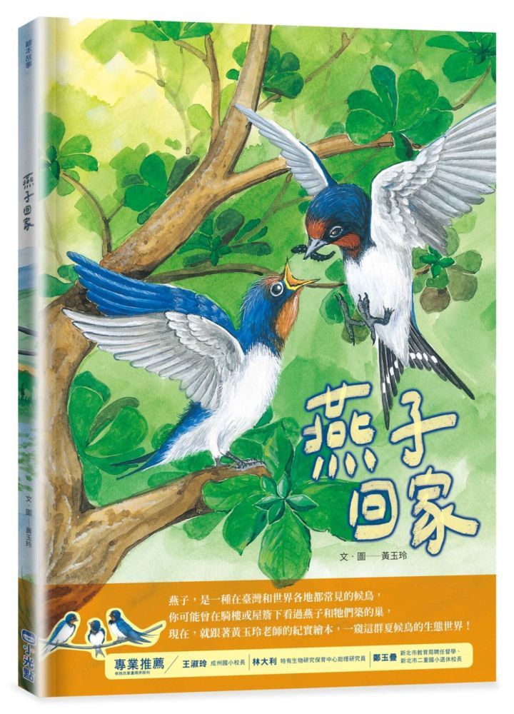  燕子回家（SDGs閱讀書房）(精裝)