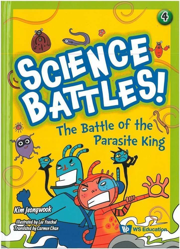  The Battle of the Parasite King(精裝)