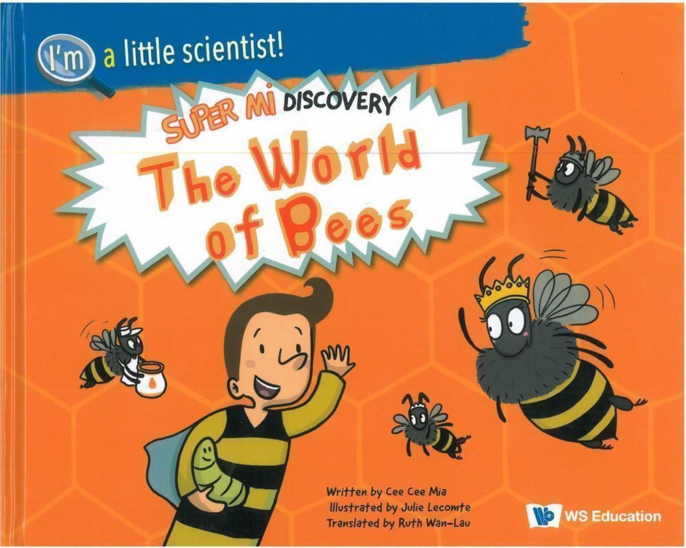  World of Bees, The: Super Mi Discovery(精裝)