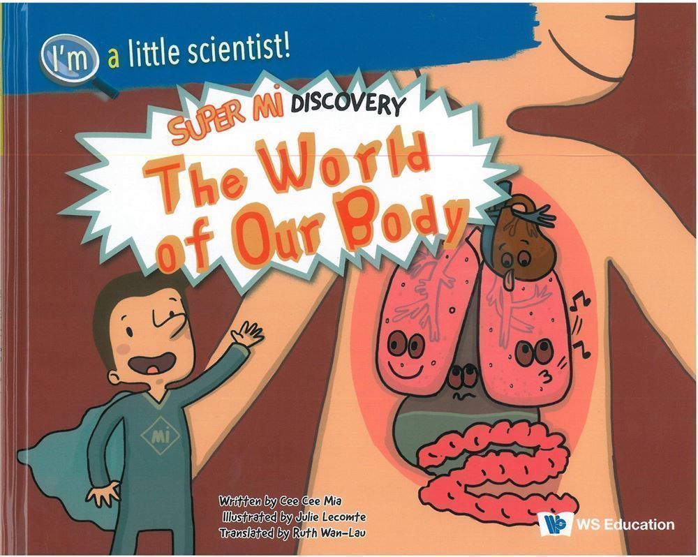  World of Our Body, The: Super Mi Discovery(精裝)