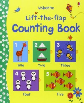  Lift-the-Flap Counting Book  數數1&sim;5&bull;翻翻書（外文書）(精裝)