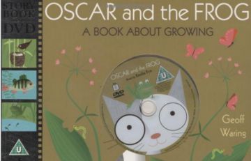  Oscar and the Frog +DVD 奧斯卡和青蛙（附DVD）（外文書）