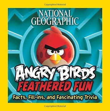 National Geographic Angry Birds Feathered Fun: Facts, Fill-ins, and Fascinating Trivia國家地理雜誌：憤怒鳥知識大挑戰（外文書）