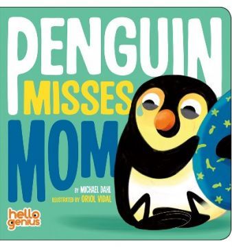  Penguin Misses Mom（Hello Genius）小企鵝想媽媽（厚頁）（外文書）