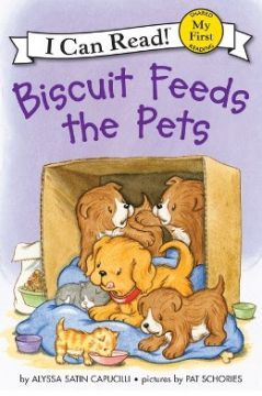 Biscuit Feeds the Pets小狗Biscuit當保母（外文書）