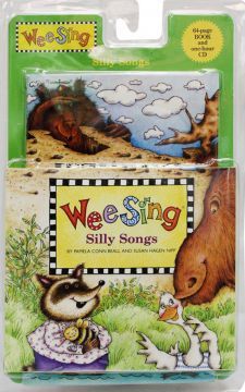 Wee sing Silly Songs小傻瓜童謠（有聲書）（外文書）