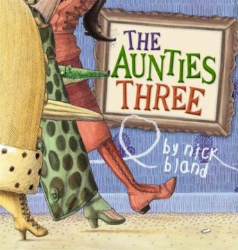  The Aunties Three（With CD）三位阿姨（外文書）