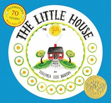 The Little House 70th Anniversary Edition with CD  小豪宅 70週年紀念版（外文書）(精裝)