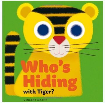  Whos Hiding with Tiger?  叢林捉迷藏（外文書）