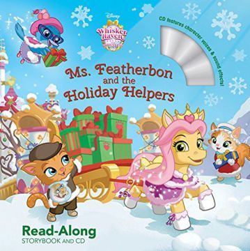  Ms. Featherbon and the Holiday Helpers   皇家寵物天堂：羽毛夫人及她的小幫手（CD 有聲書）（外文書）