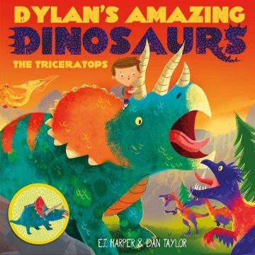 Dylans Amazing Dinosaurs - The Triceratops  狄倫恐龍世界&bull;三角龍（外文書）