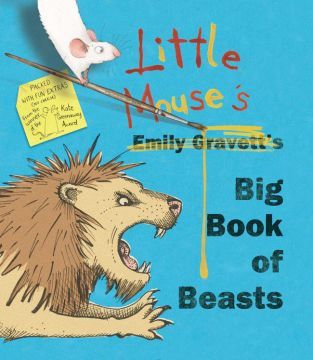  Little Mouses Big Book of Beasts  小老鼠的野獸百科（外文書）(精裝)