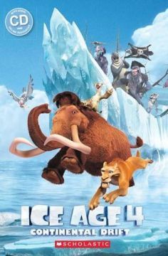 Popcorn ELT Primary Readers Starter Level - Level 1：Ice Age 4冰原歷險記4（CD有聲書）（外文書）