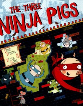  The Three Ninja Pigs忍者豬（外文書）