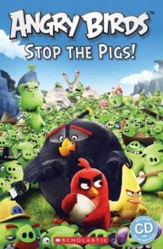 Angry Birds: Stop the pigs  憤怒鳥阻止豬豬(含CD)Level 2（有聲書）（外文書）