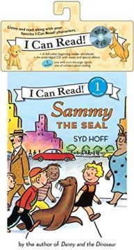  Sammy the Seal Book and CD  姍米小海豹（有聲書）（外文書）