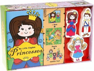 Princesses (My Little Kingdom)  公主她們這一家（厚頁書）（外文書）