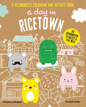 A Day in Ricetown米鎮上的一天（外文書）